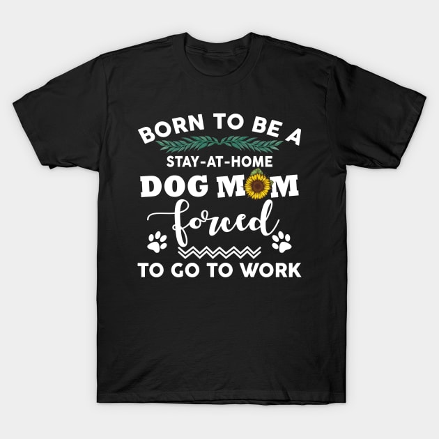 Born to be a stay at home cat lady T-Shirt by TeeAbe